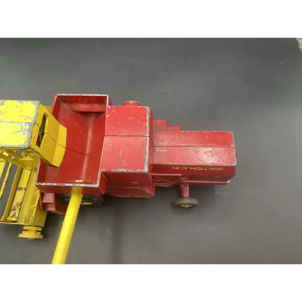 Vintage 1960/70s Ertl 1:32 Scale New Holland 995 Sperry Rand Combine